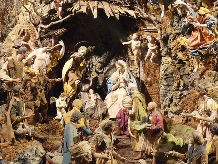 Presepe Antica Tradizione Del Natale Hobbydicasa