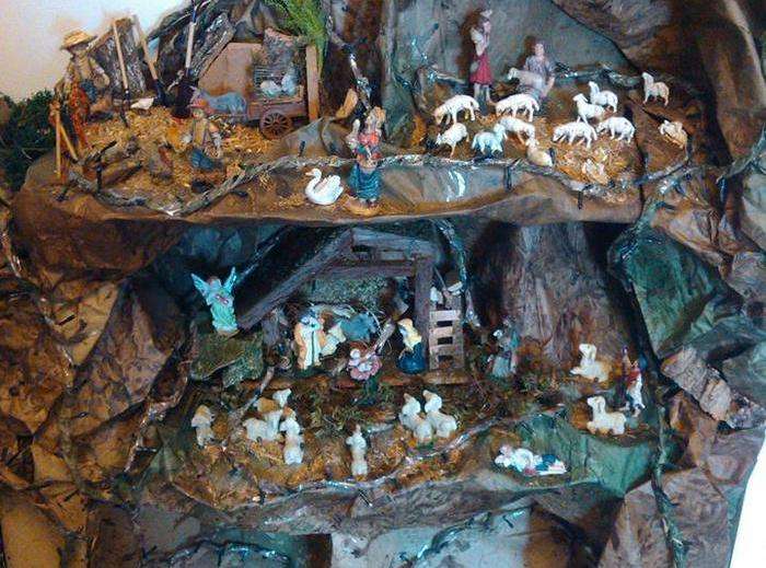 Presepe Su Scatole Hobbydicasa